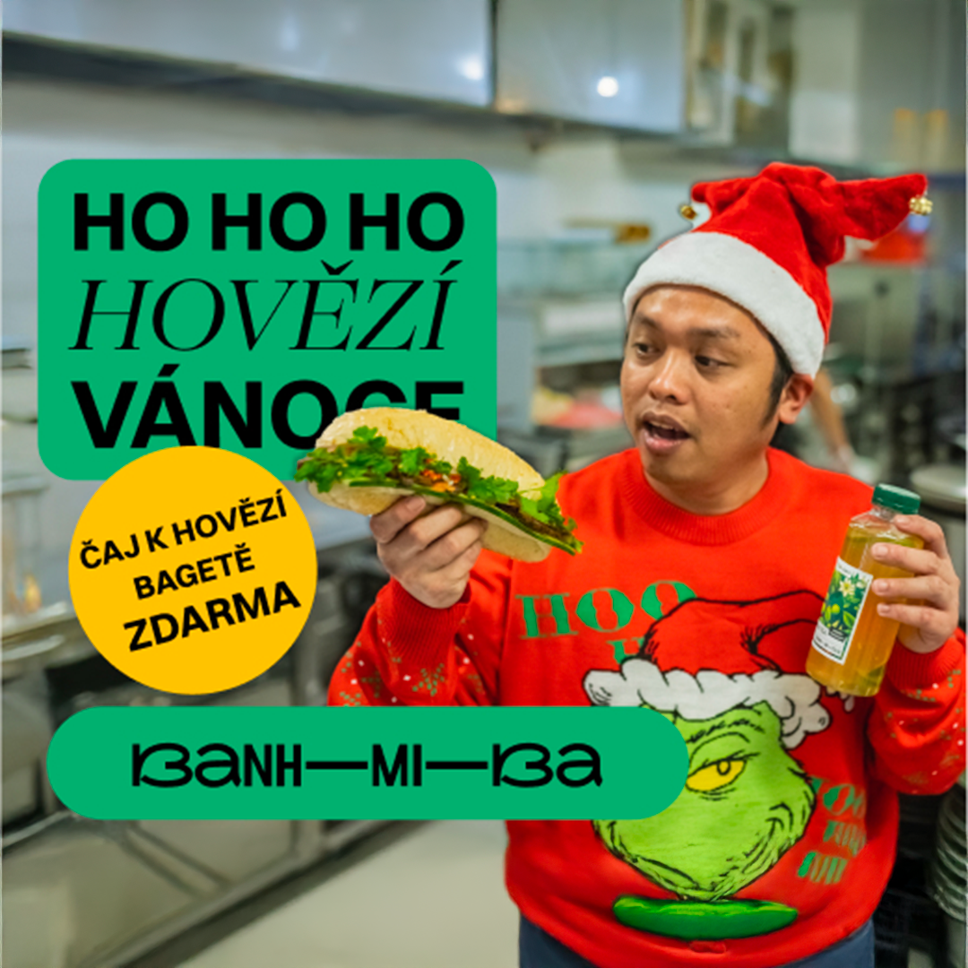 Hovězí Vánoce s Banh-mi-ba