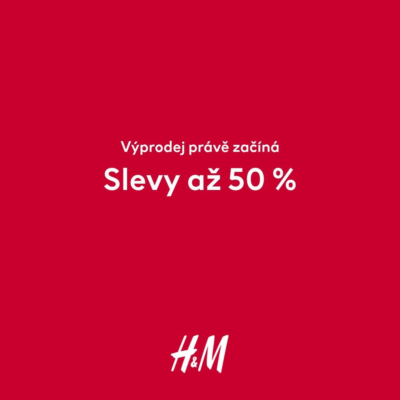Výprodej v H&M: až -50 %! 