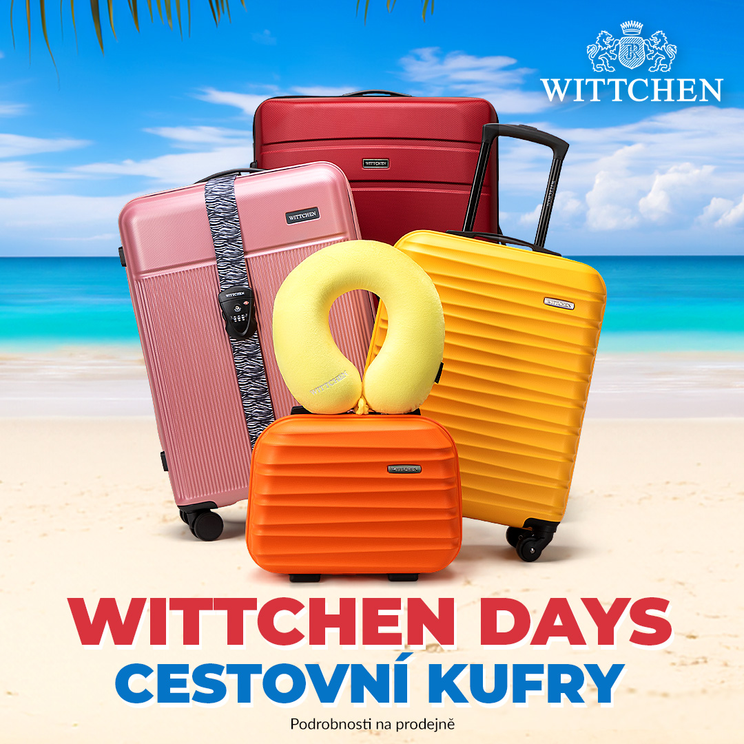 WITTCHEN DAYS CESTOVNÍ KUFRY