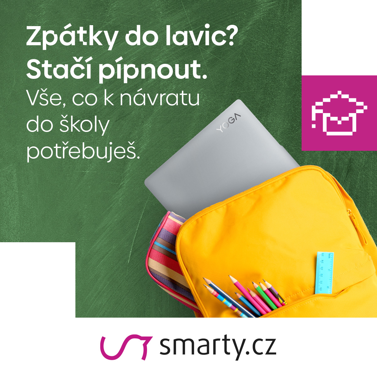 Zpátky do školy? Stačí pípnout