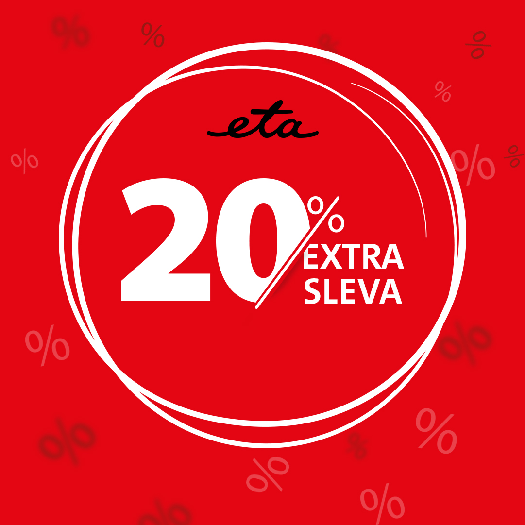 20% EXTRA SLEVA