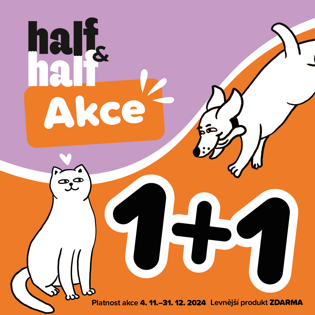 Akce Half&Half v Pet Center