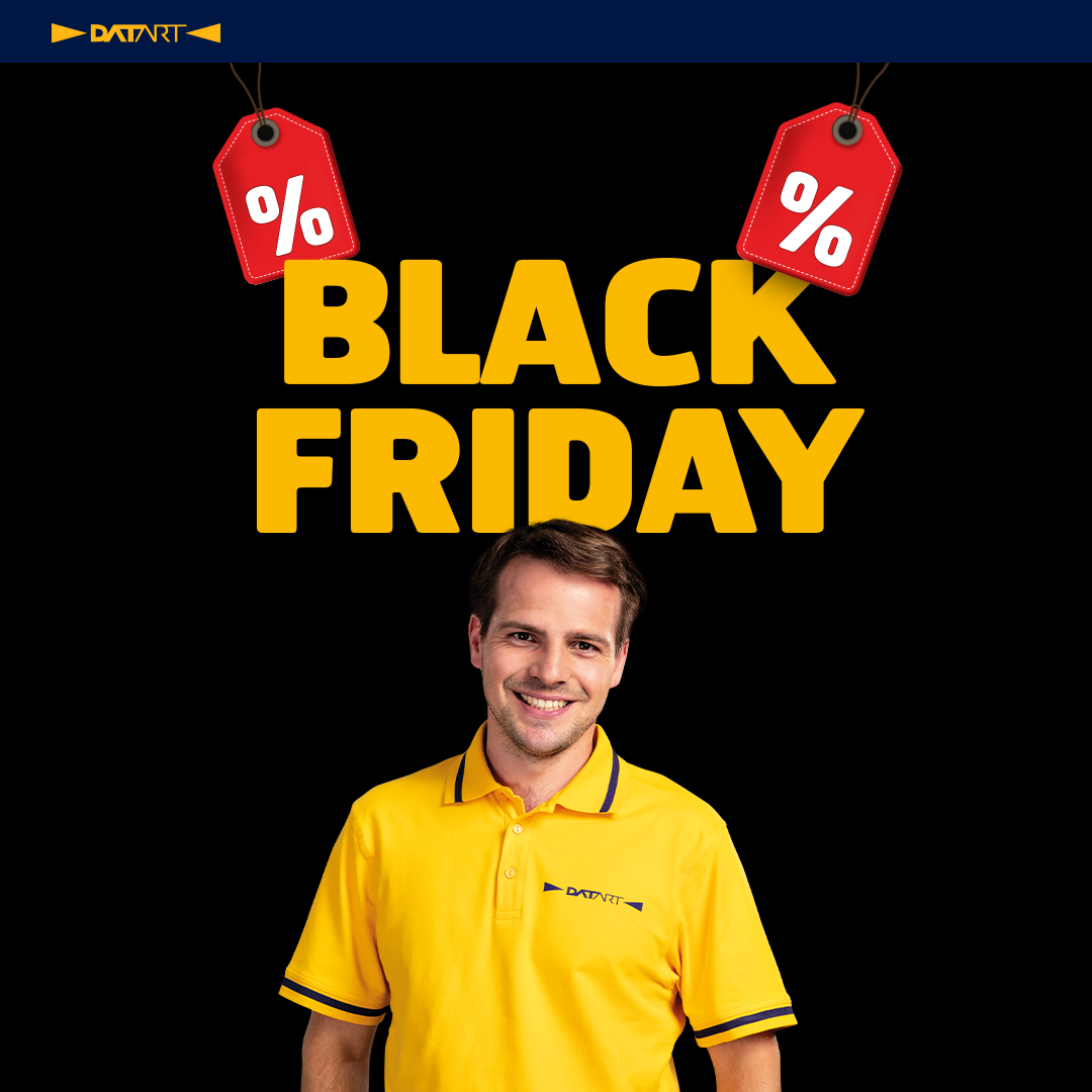 BLACK FRIDAY v Datart je tady!