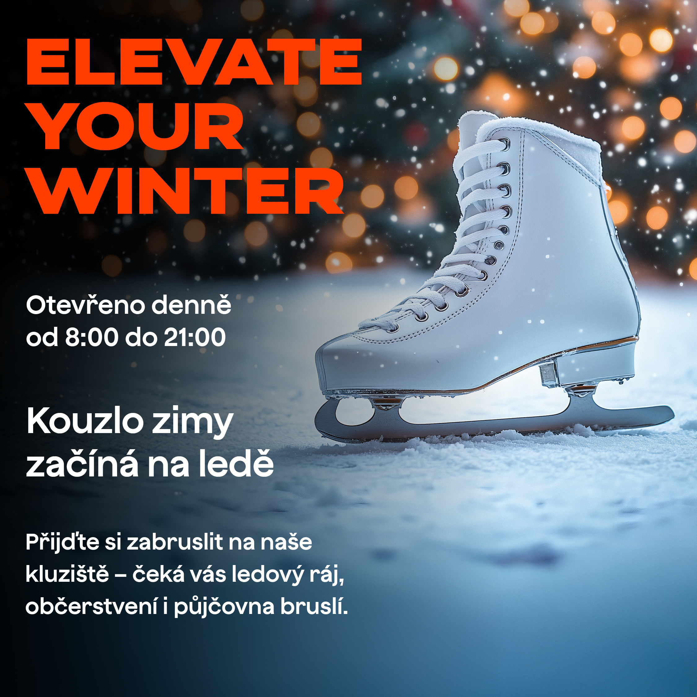 ELEVATE YOUR WINTER