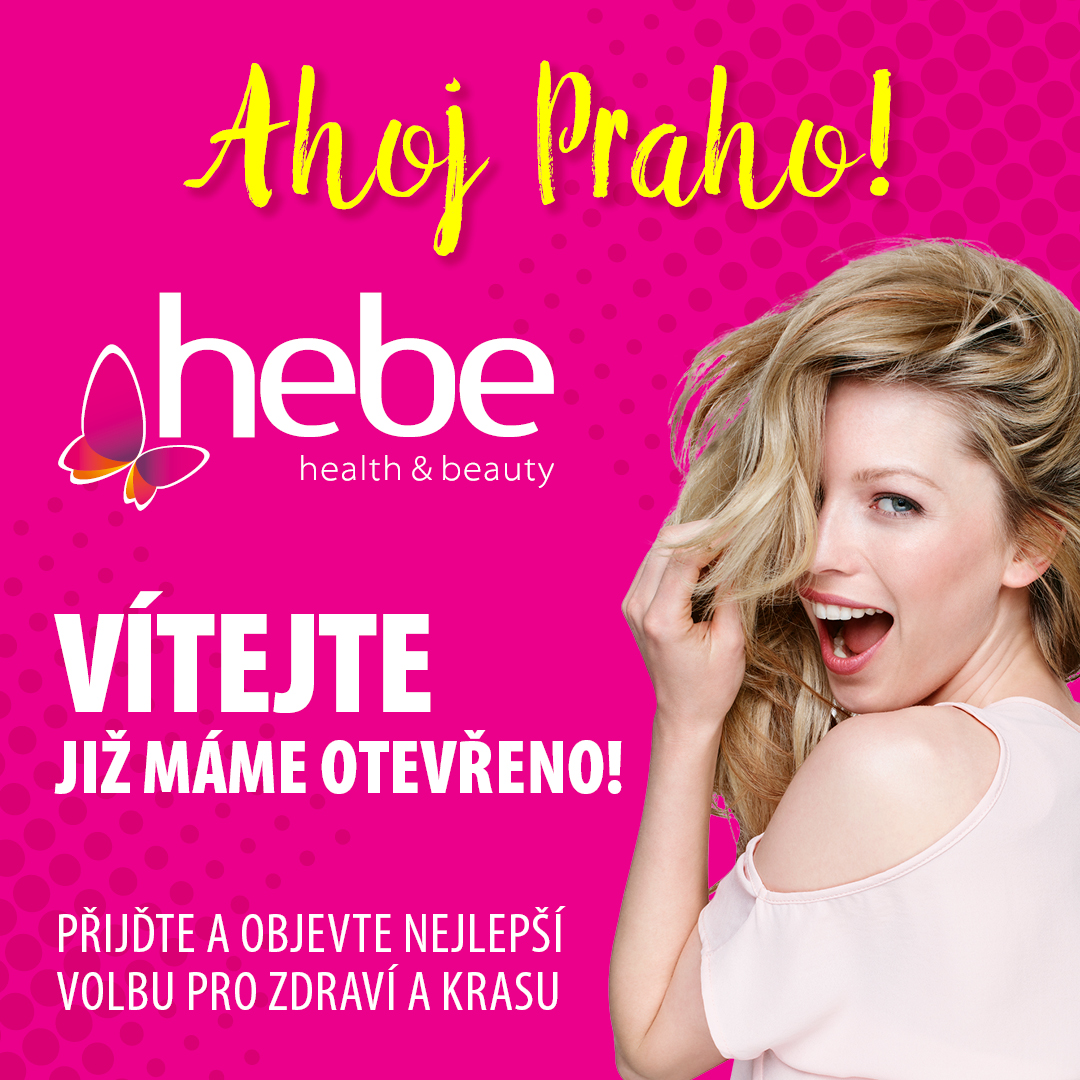 Objevte svět krásy s prodejnou Hebe health & beauty