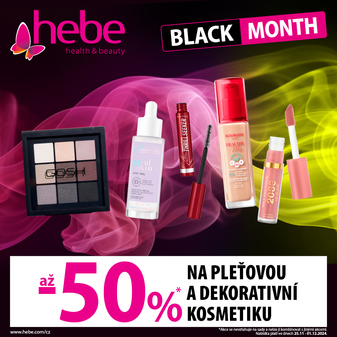 Black month v Hebe!