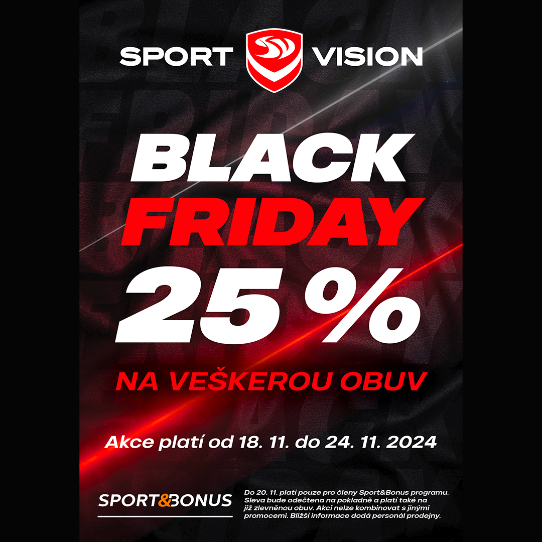 Špičková obuv ve Sport Vision