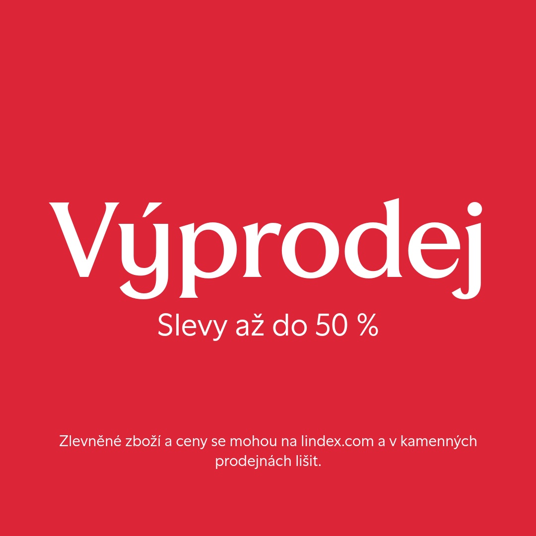 Výprodej - slevy až do 50%