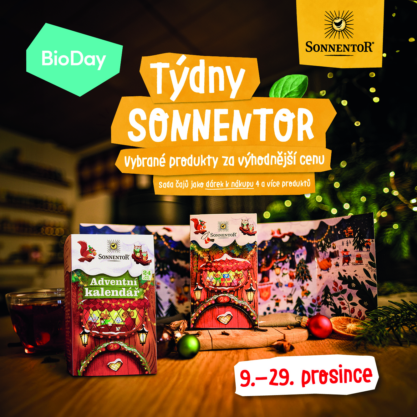 TÝDNY SONNENTOR V BIODAY!