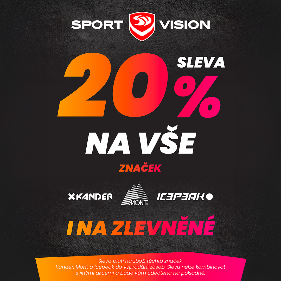 20% sleva na vše