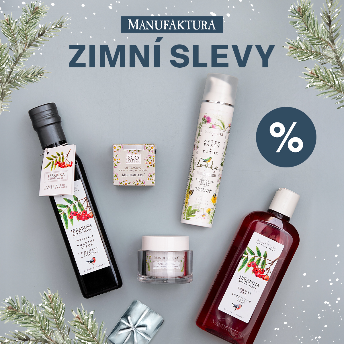 ZIMNÍ SLEVY AŽ 20 %